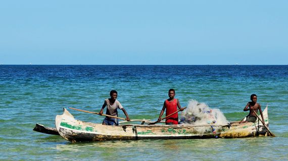 Watch the Vezo fisherman when you reach Toliara 