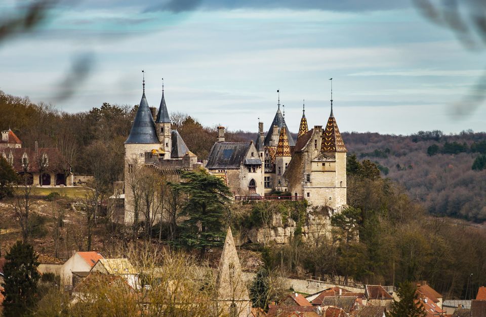 Quick Gourmet Biking Escape in Burgundy