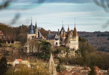 Quick Gourmet Biking Escape in Burgundy