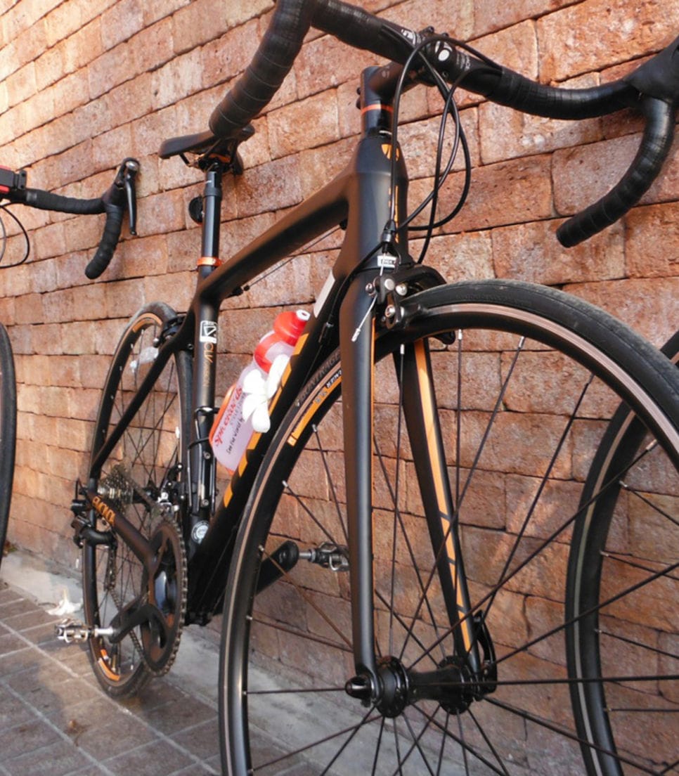 Quality standard or carbon road bikes are available to rent