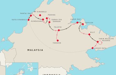 Route map