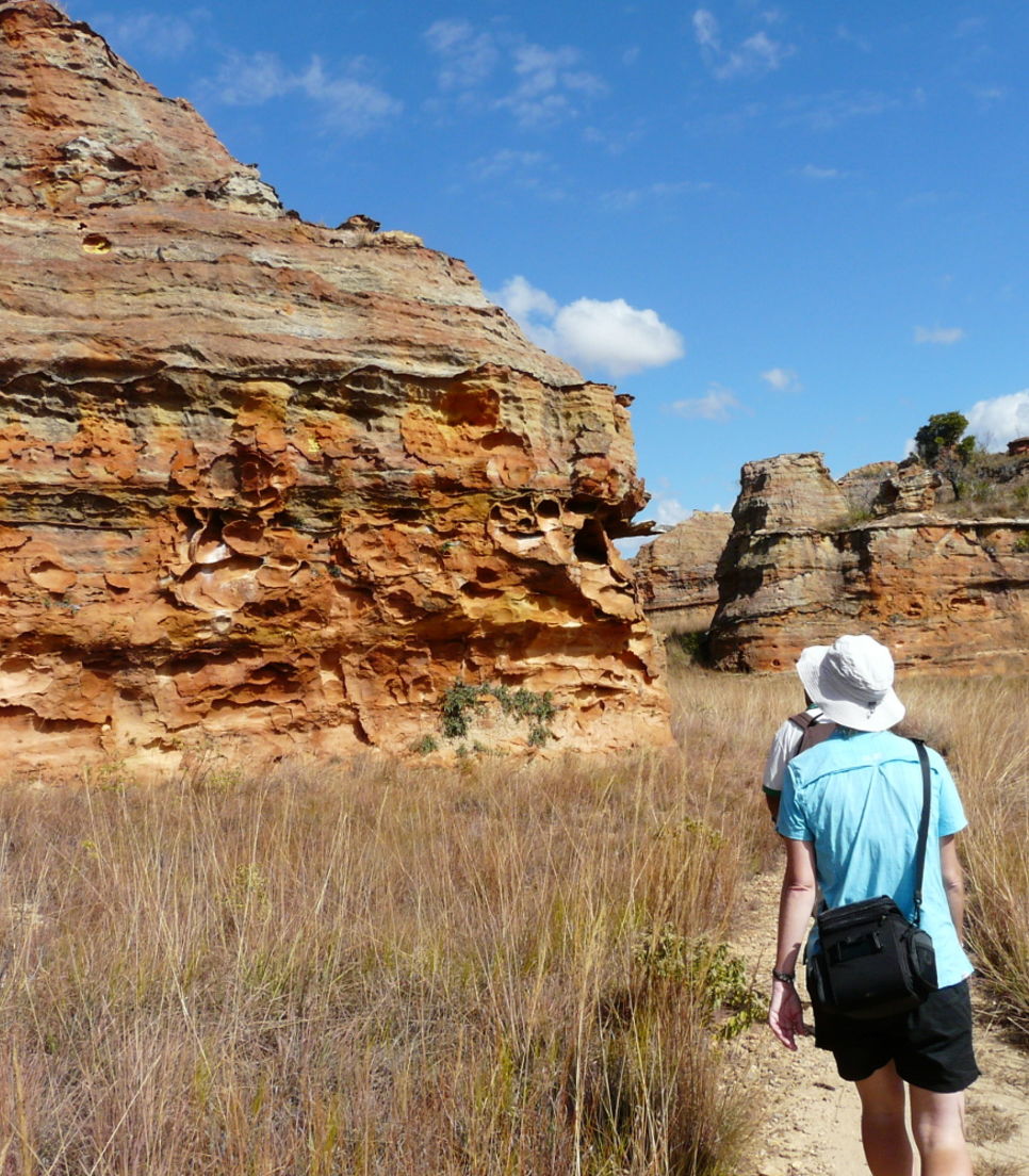 Trek through captivating landscapes formed during the Jurassic-era