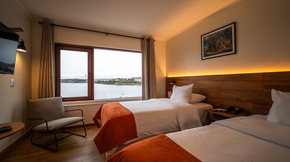 Rest and recharge in comfortable stays surrounded by spectacular scenery