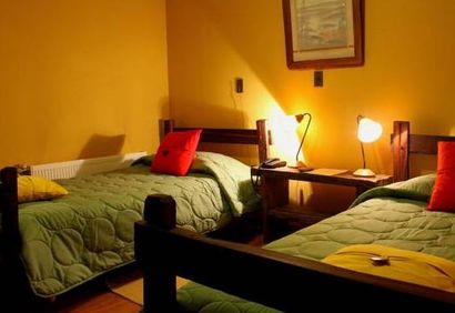 An example hostel room