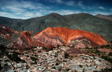 Red mountain