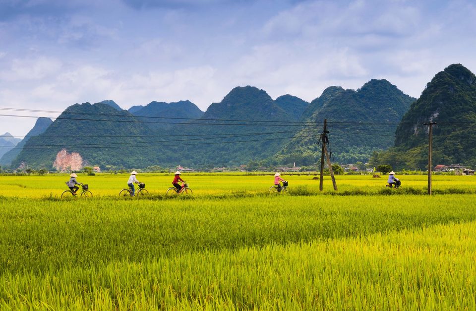 Cycling Vietnam