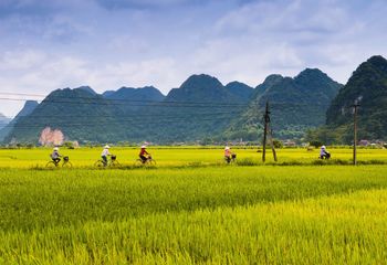 Cycling Vietnam