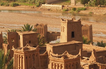 Moroccan buildings