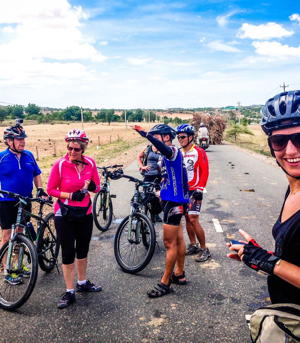Discover Vietnam with a small group of likeminded cyclists