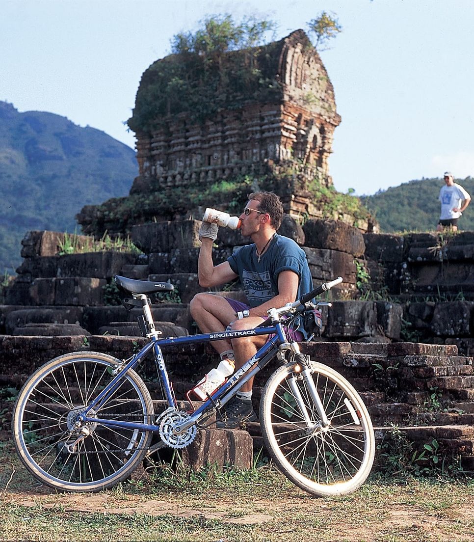 Cycle through a land of rich culture and heritage