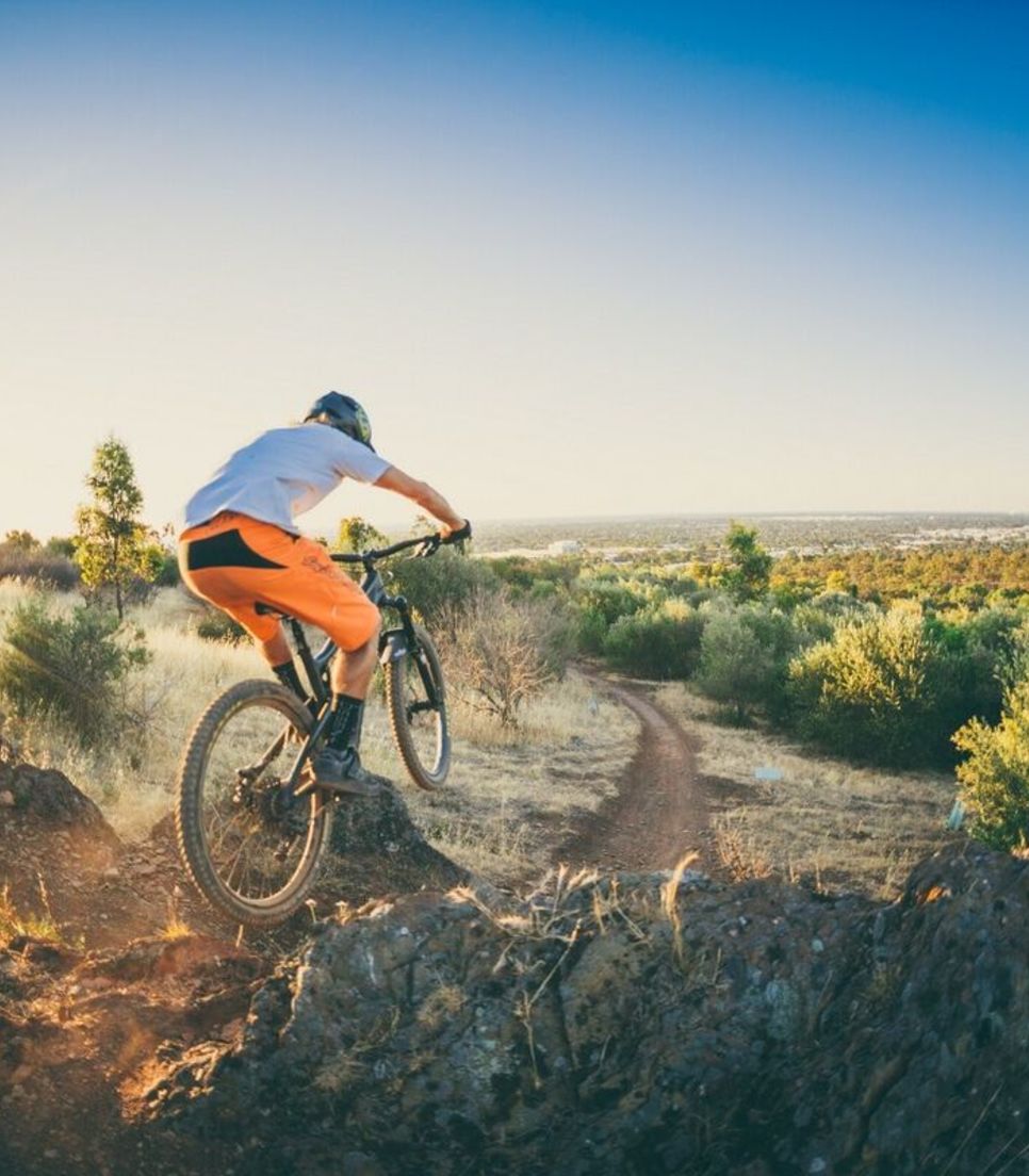 Explore the fantastic paths and trails surrounding Adelaide in all their glory