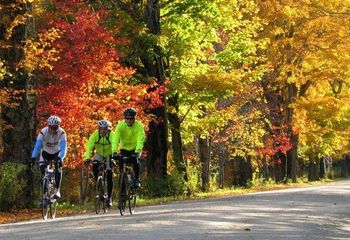 Vermont Bicycle Tour: Stowe Fall Foliage