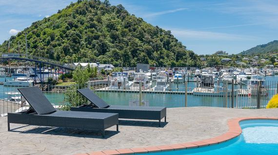 Stunning harbour side location and only 2 minutes walk to Picton town centre