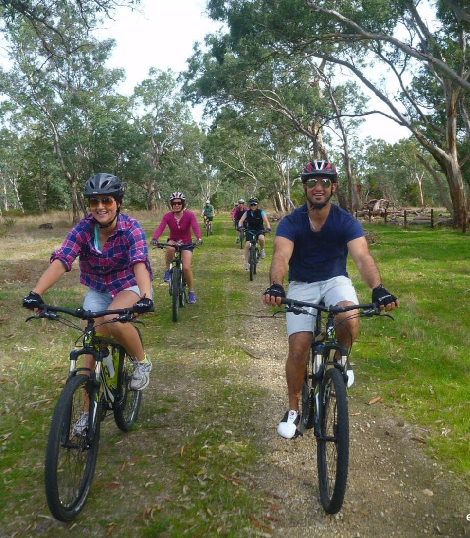 Find it hard to wipe the grin off your face as you explore this lovely region by bike