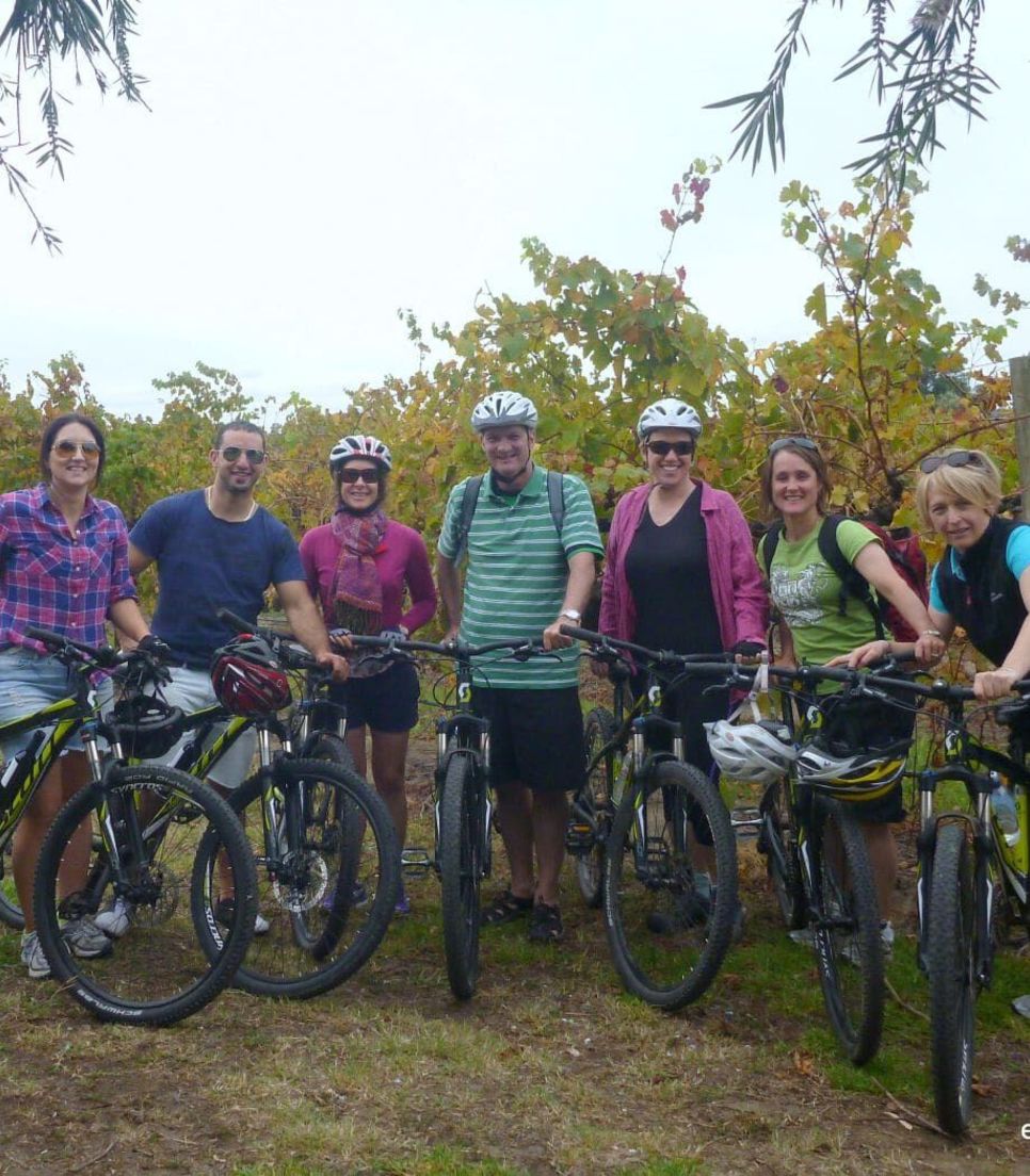 Enjoy the comraderie and adventure of this guided cycle tour