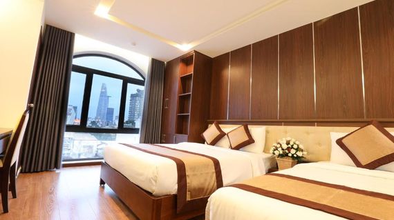 A cozy 3-star hotel in the heart of Ho Chi Minh City, perfectly located for exploring the city’s vibrant sights and local culture.