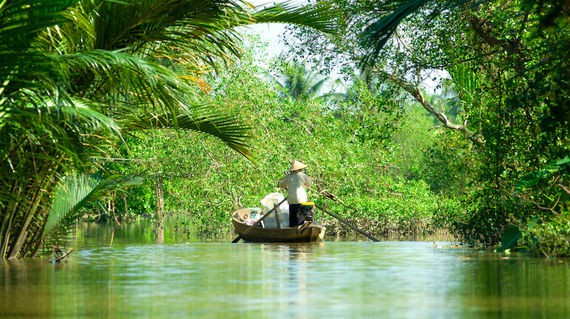 Discover the serenity of the Mekong Delta