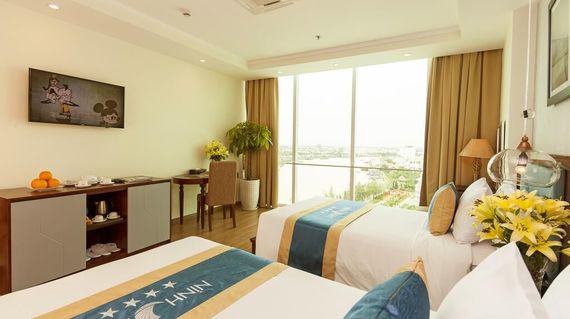 Stay in vibrant Can Tho and explore the Mekong Delta with this hotel as your base