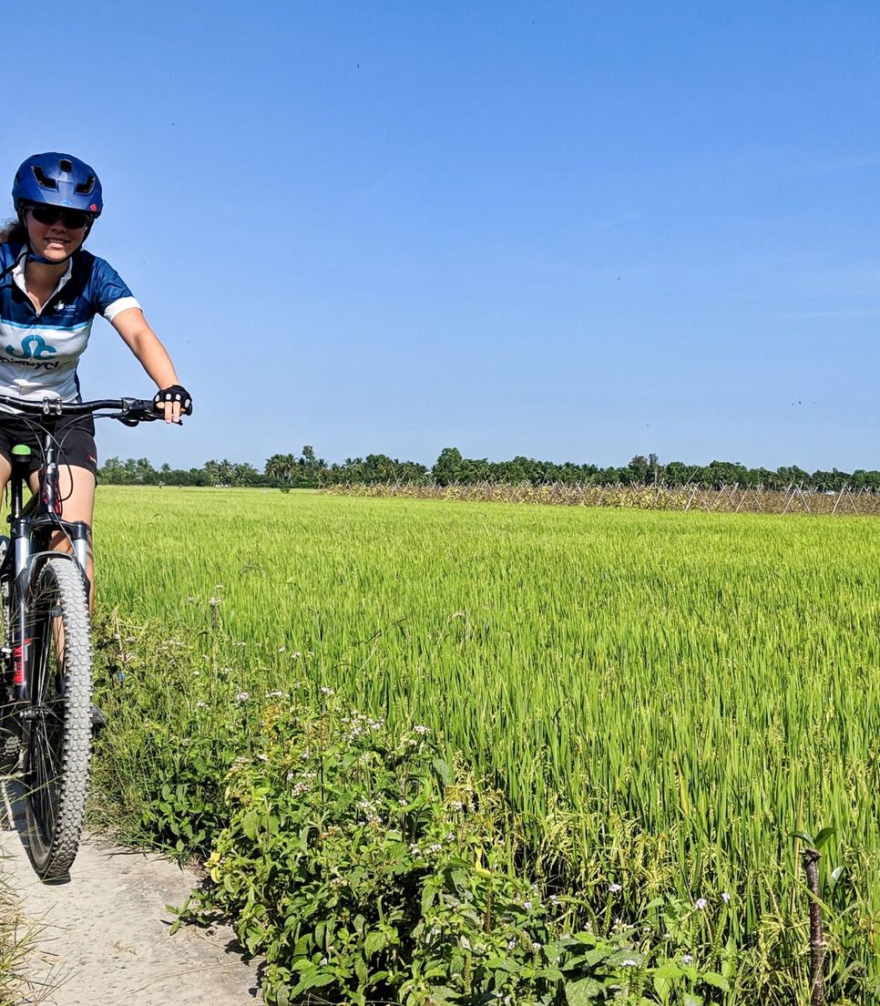 Bike through Cambodia and Vietnam, getting off the beaten track
