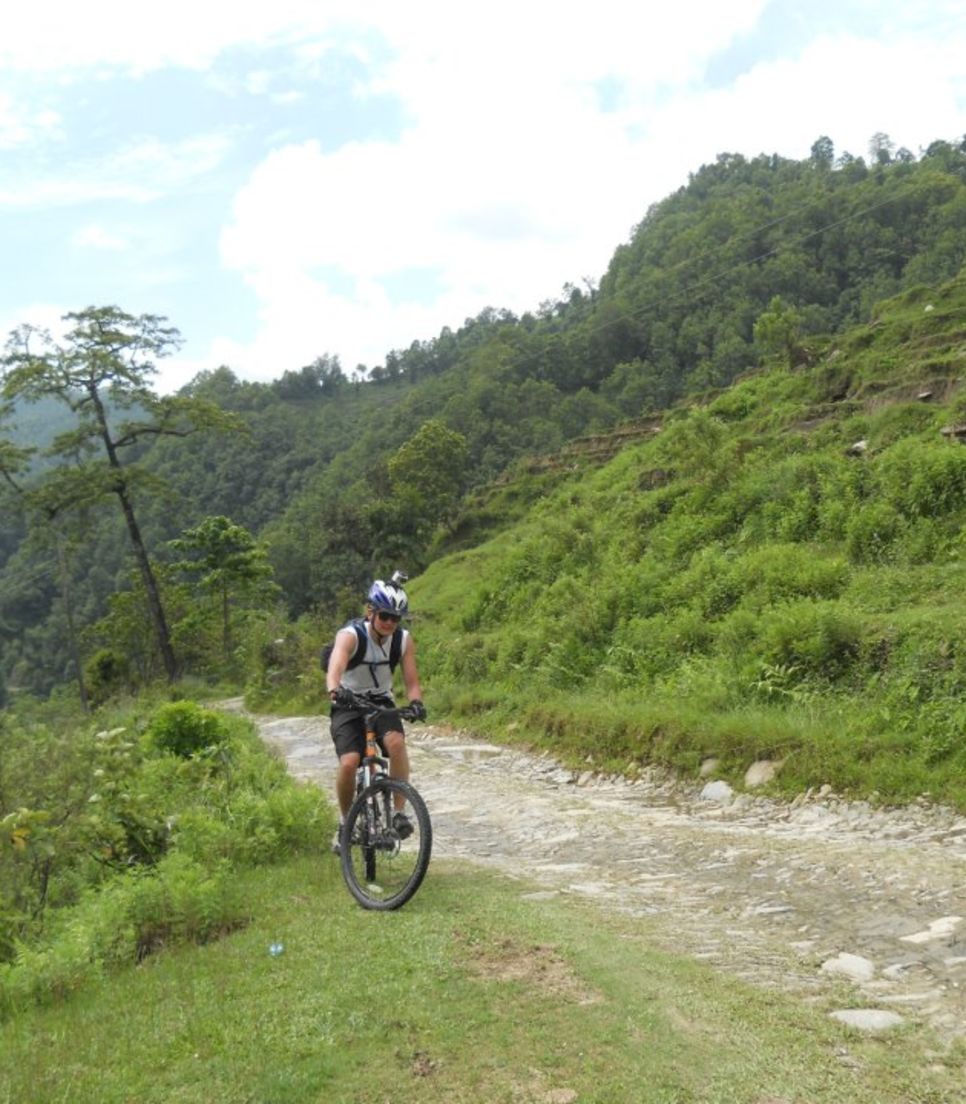 Cycle up to an altitude of 4,000m