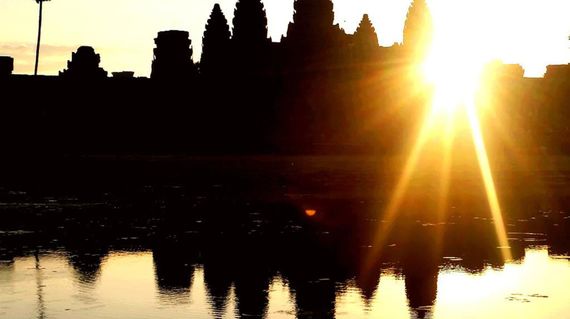 Get up early and enjoy a magnificent cycle around the ancient temples