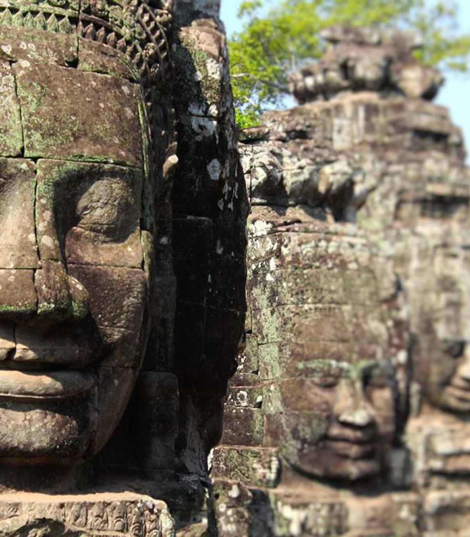 Experience the ancient beauty of Cambodia