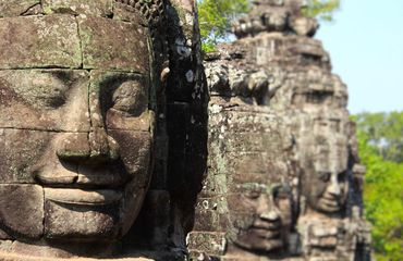 Angkor wat close up