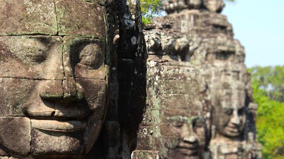 Experience the ancient beauty of Cambodia