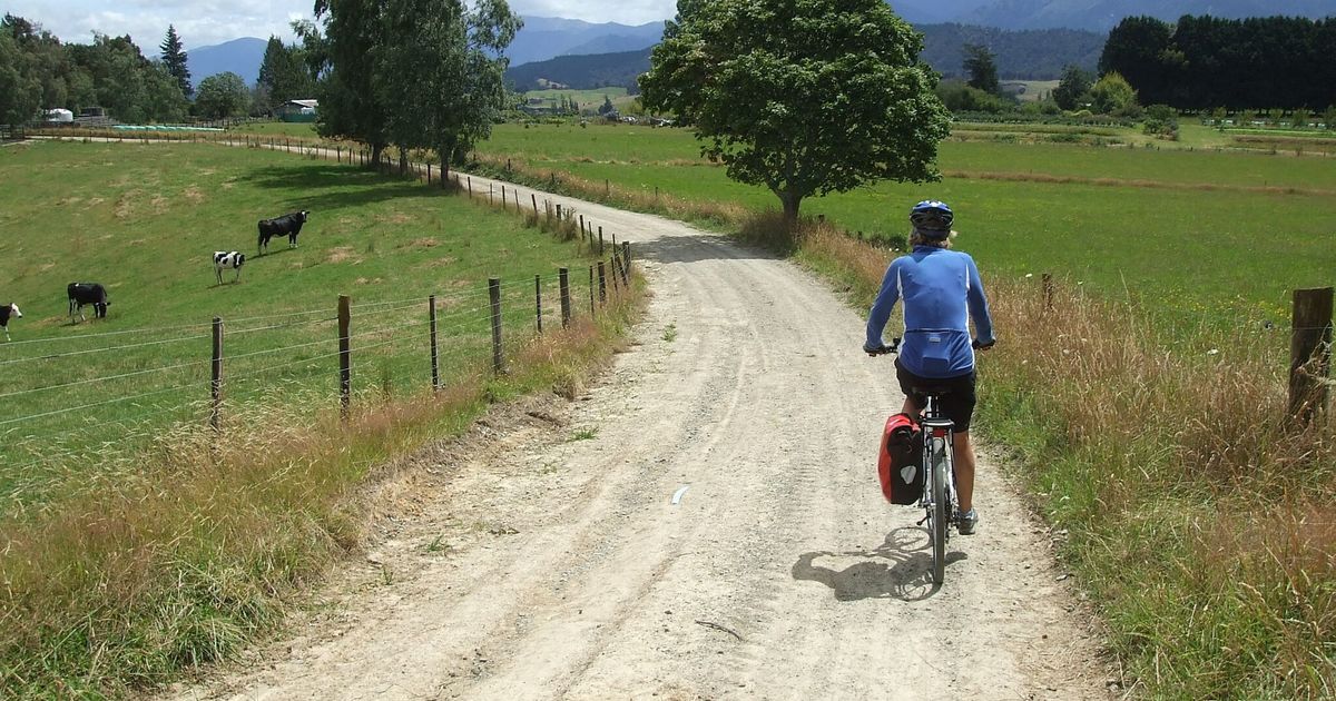 Biking Tour Wakefield Mountain Bike Trail Tunnel To Town Via Mapua