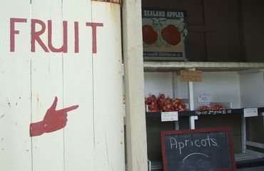 Fruit stall