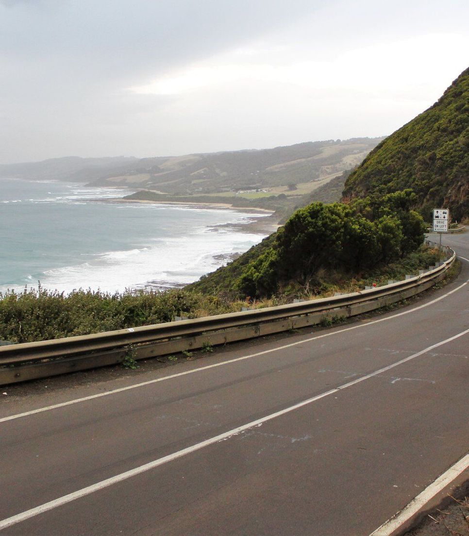 Ride the Great Ocean Road from start to finish