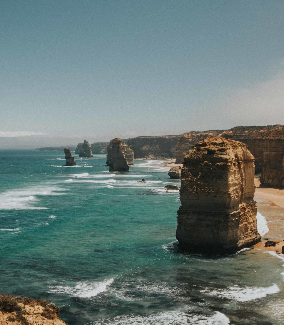 Ride the awesome Great Ocean Road on a slow paced tour
