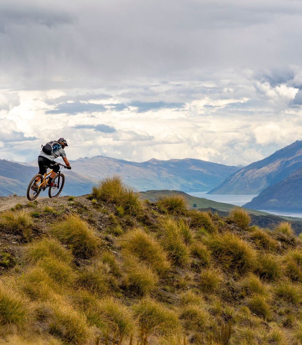 Ride your heart out in the mountain bike playground of Queenstown