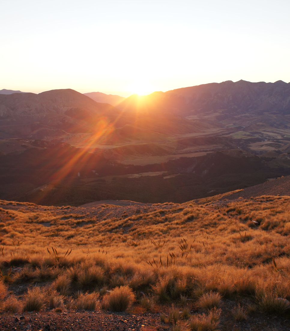 Witness some stunning scenes as you explore the wilds of NZ
