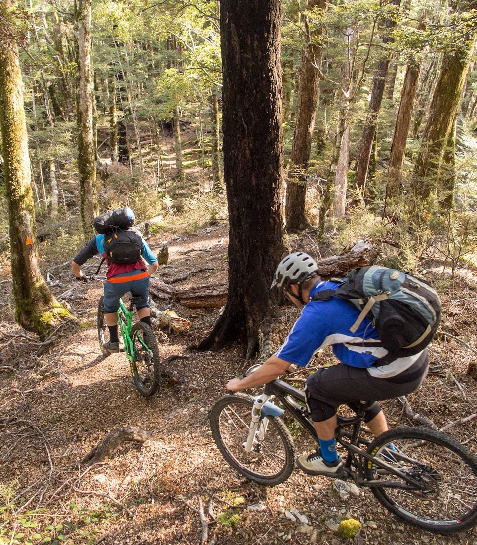 Spend 7 days delving into the best MTB of this part of NZ