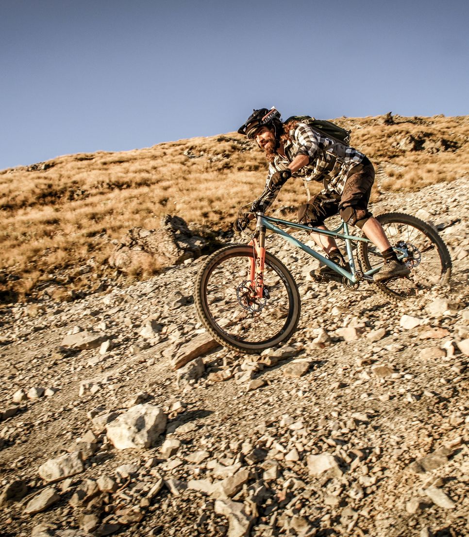 Push yourself to achieve great things on this superb MTB tour