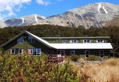 Forest Lodge, Mount Cheeseman