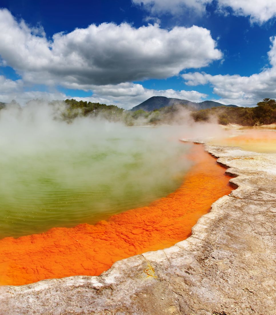 Begin your journey in the thermal hotspot of Rotorua