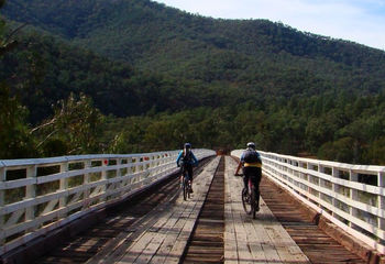 6 Day Rail Trail Bike Tour