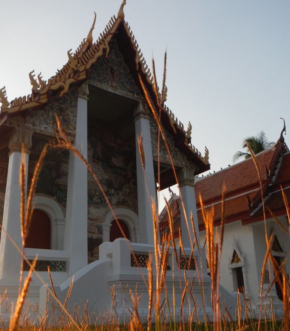 An example of Thai architecture that will surely take your breath away