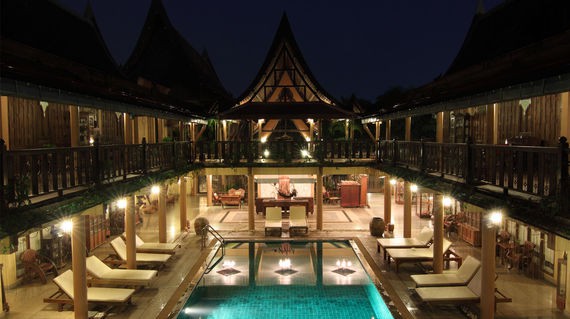 Relax with a traditional Thai massage or enjoy a quick dip in the hotel's outdoor pool