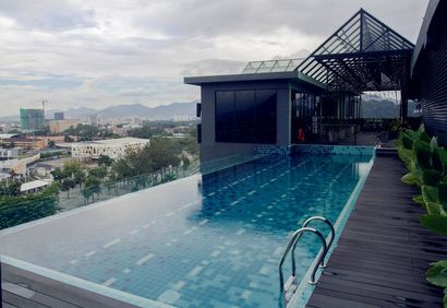M Roof Hotel & Residence, Ipoh