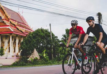Thailand to Malaysia by Road Bike
