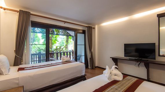 Surrounded by a tropical garden this hotel is centrally located and have an amazing staff ready to assist you anytime