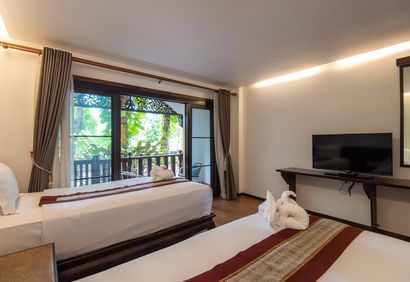 Phoom Thai Garden Hotel, Phrae