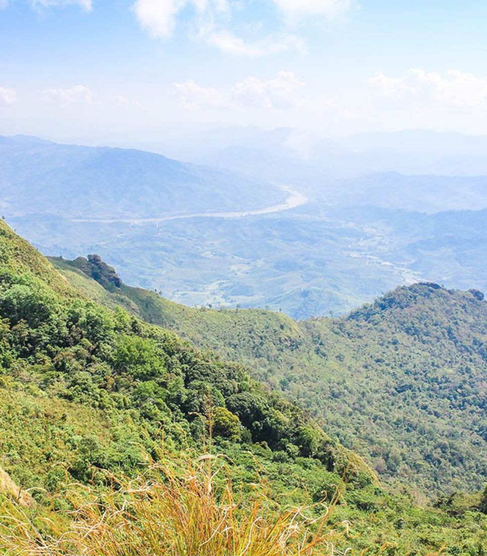 Stunning views of Laos can be found on this tour