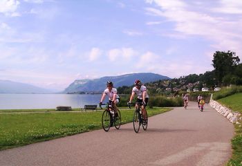 Three Lake Cycling: Geneva, Bourget & Annecy (Option A)