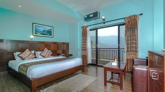 Nestled in downtown Pokhara. This hotel is conveniently located near shops and restaurants   