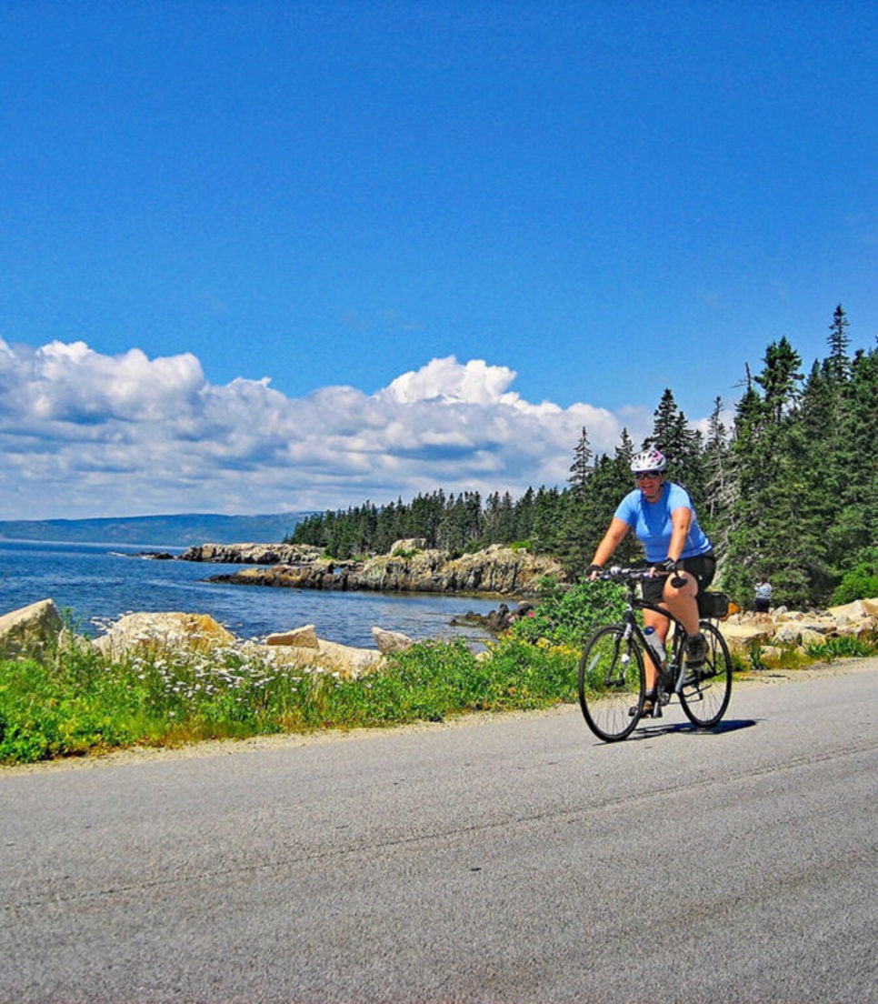Pedal along the coastlines and enjoy the amazing view