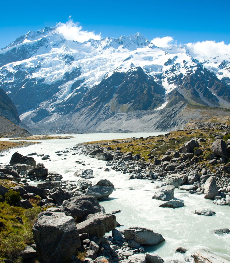 Enjoy a cycle tour of the Southern Alps as you discover the glory of the South Island